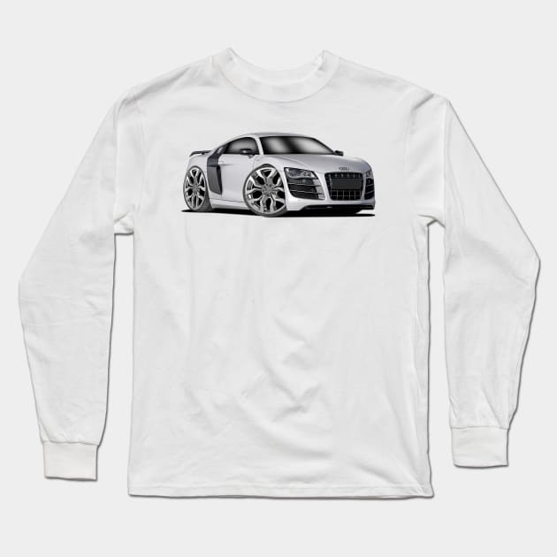 R8 Stance Long Sleeve T-Shirt by AmorinDesigns